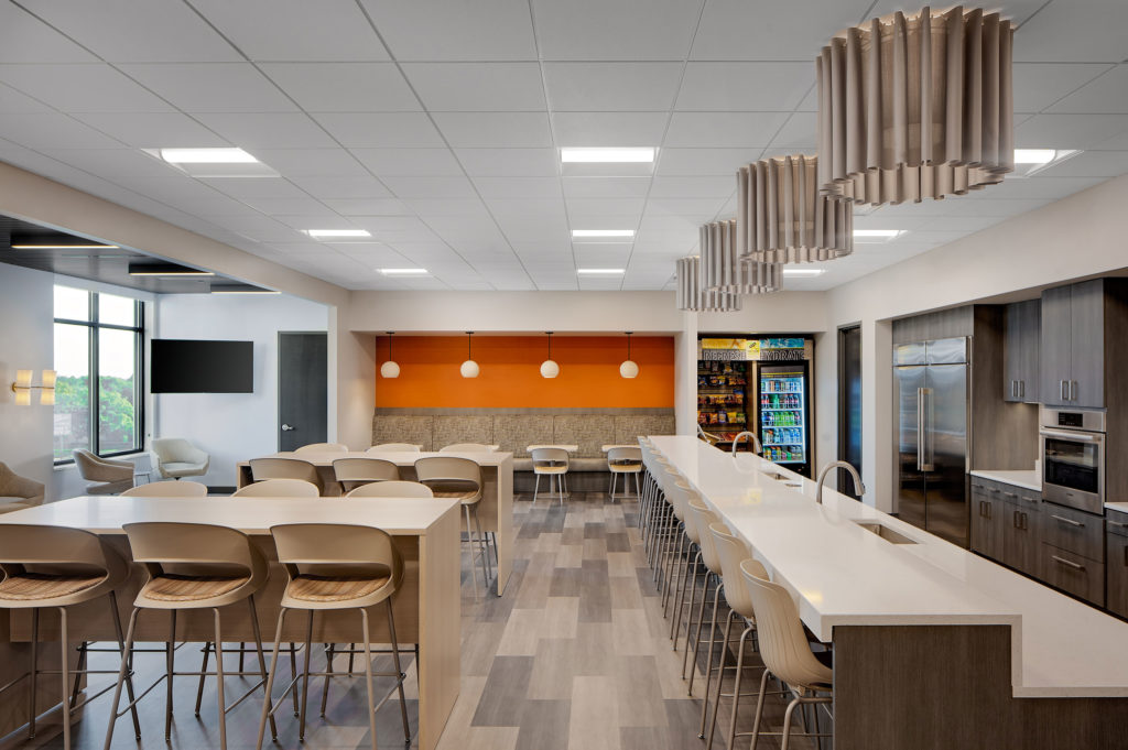 Bank Of Tampa Breakroom Two | Rof Inc
