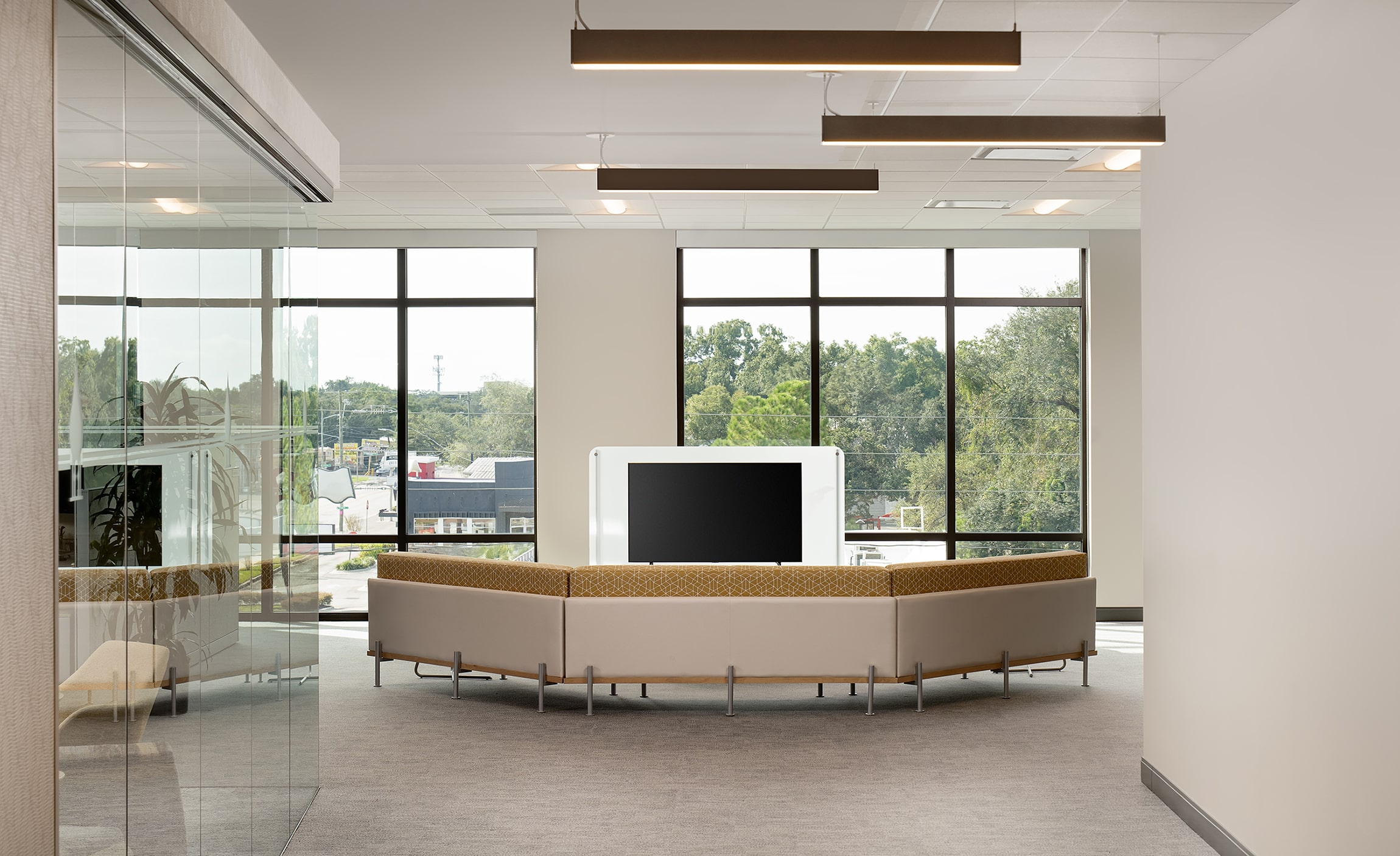 Bank Of Tampa Second Floor Center Seating Min | Rof Inc