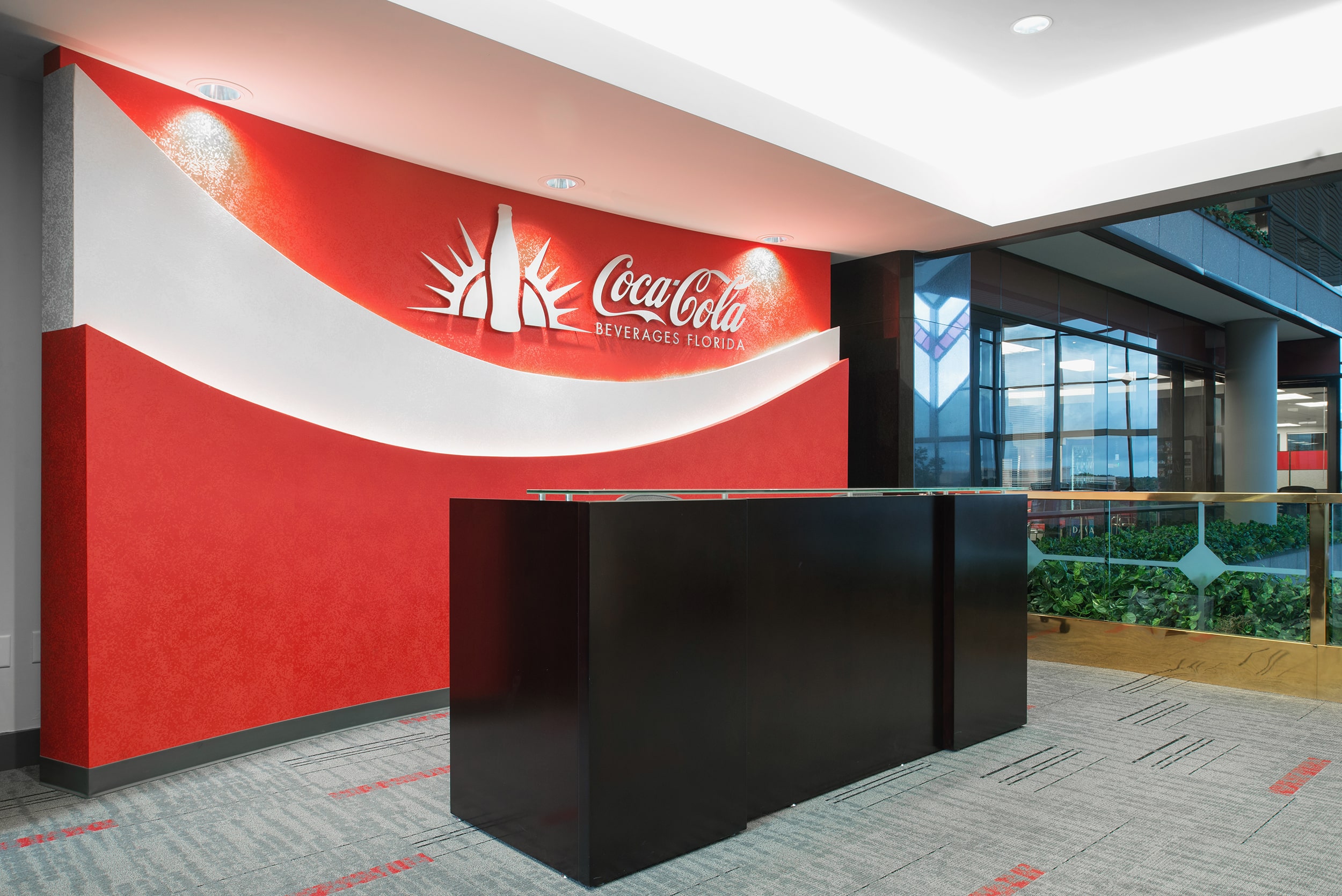 Coca Cola Florida Front Desk One Min | Rof Inc