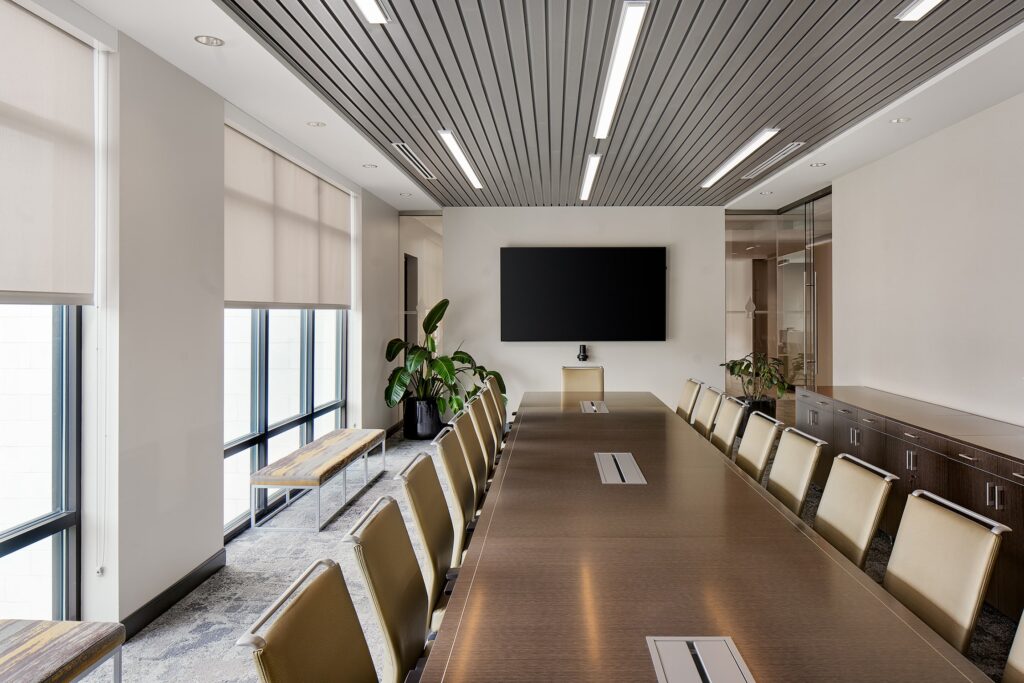 Bank Of Tampa Conference Room 2 | Rof Inc