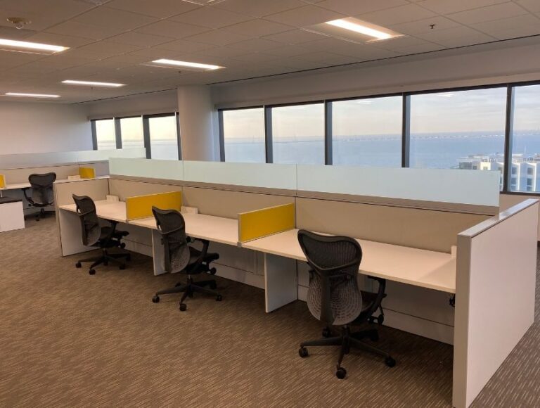 Beautiful Call Center Office Furniture for Sale ROF Tampa
