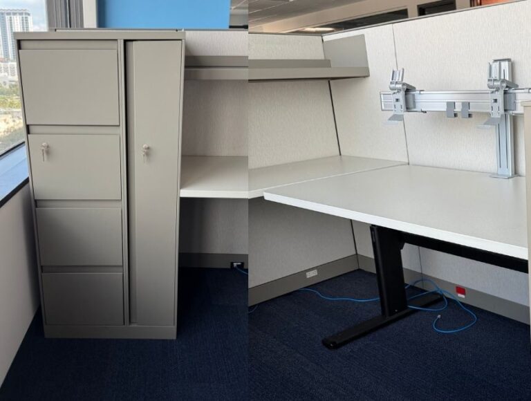 Cubicle Storage Monitor Arms for Sale ROF Tampa