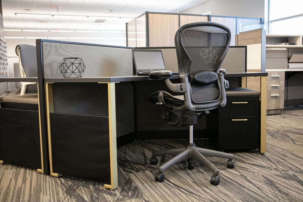 Remanufactured Seating (Steelcase and Herman Miller)