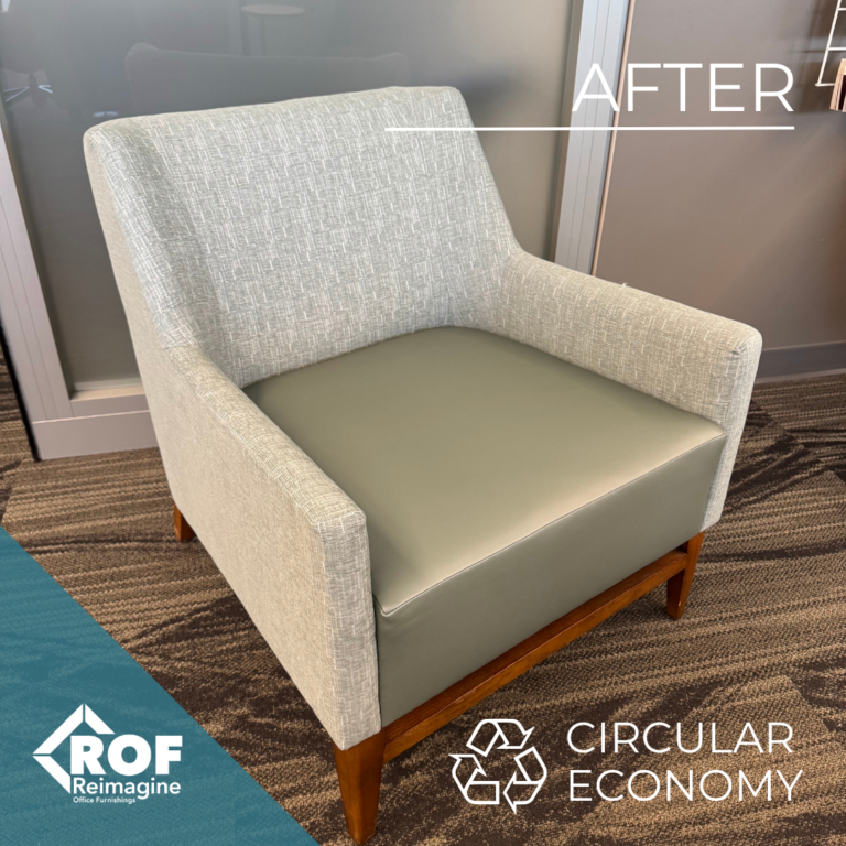 Chair is made completely brand new