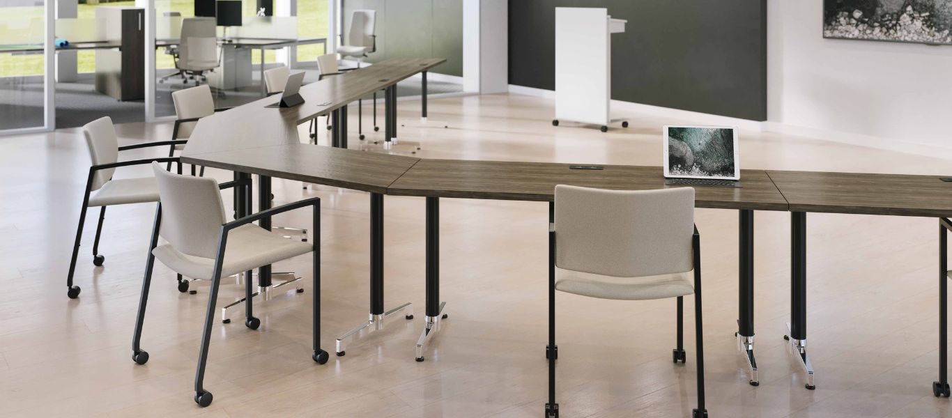 healthcare corporate training tables