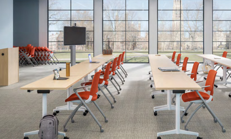 Training Room Furniture by ROF Tampa