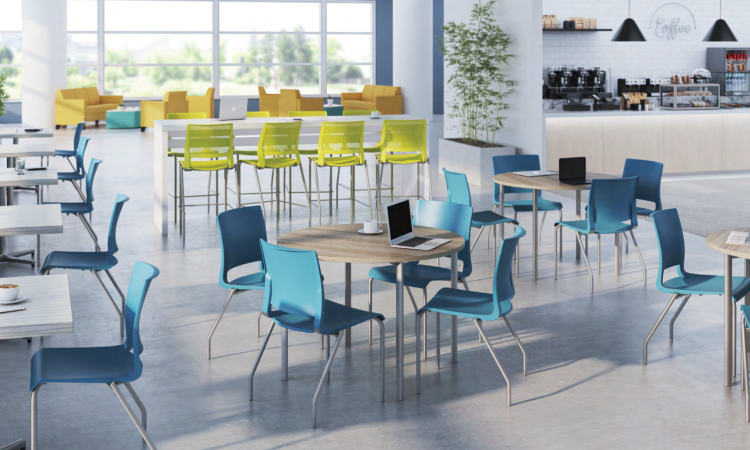Cafe Lounge Breakroom Furniture by ROF Tampa