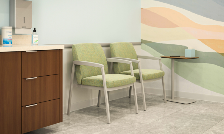 Patient Rooms by ROF