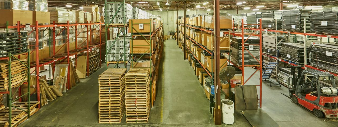 Office solutions showroom and warehouse in Tampa Florida