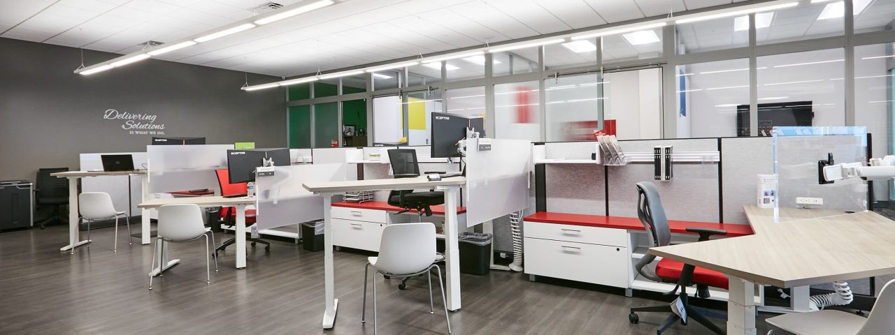 Office Cubicles and Office Equipment